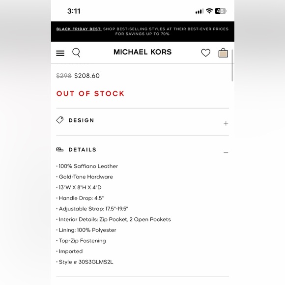 Michael Kors Selma ⭐️ - Picture 7 of 7